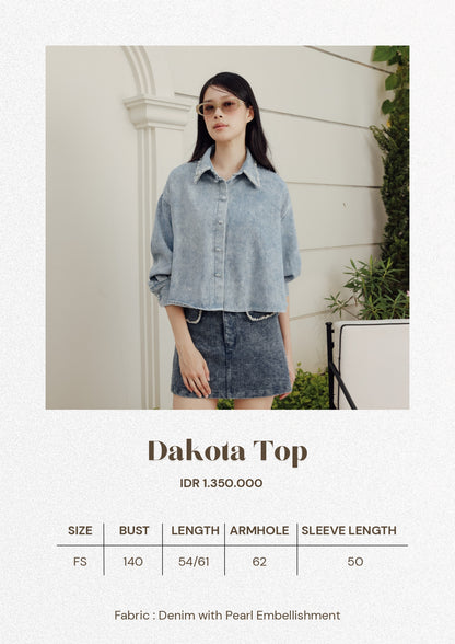 DAKOTA TOP (ARRAY HEIRLOOM LEGACY)