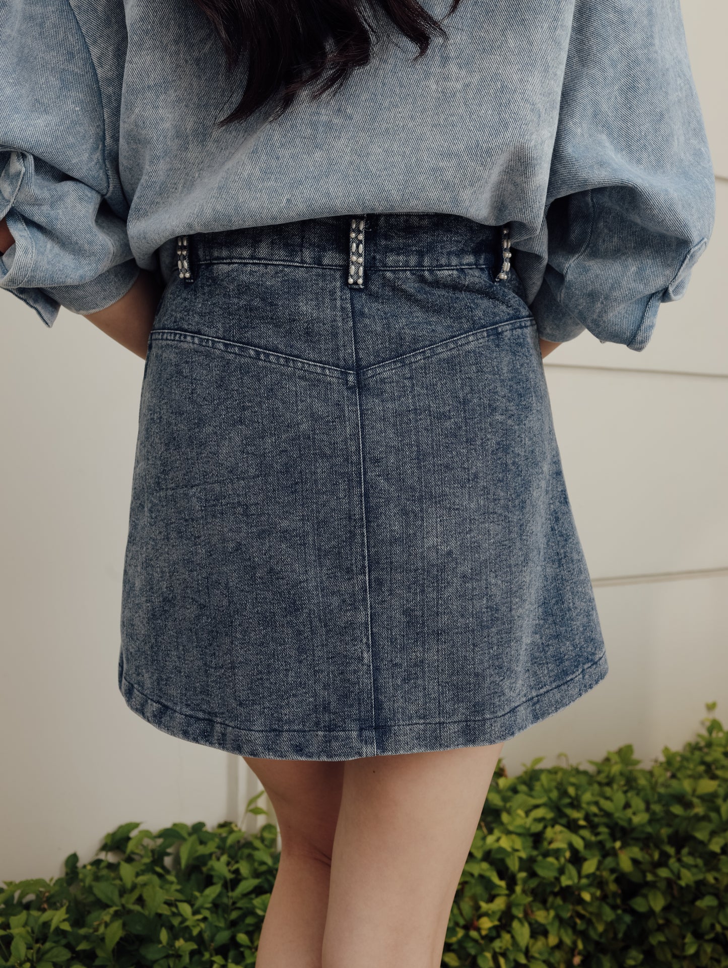 DAKOTA SKORT (ARRAY HEIRLOOM LEGACY)