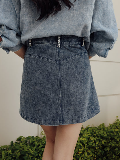 DAKOTA SKORT (ARRAY HEIRLOOM LEGACY)