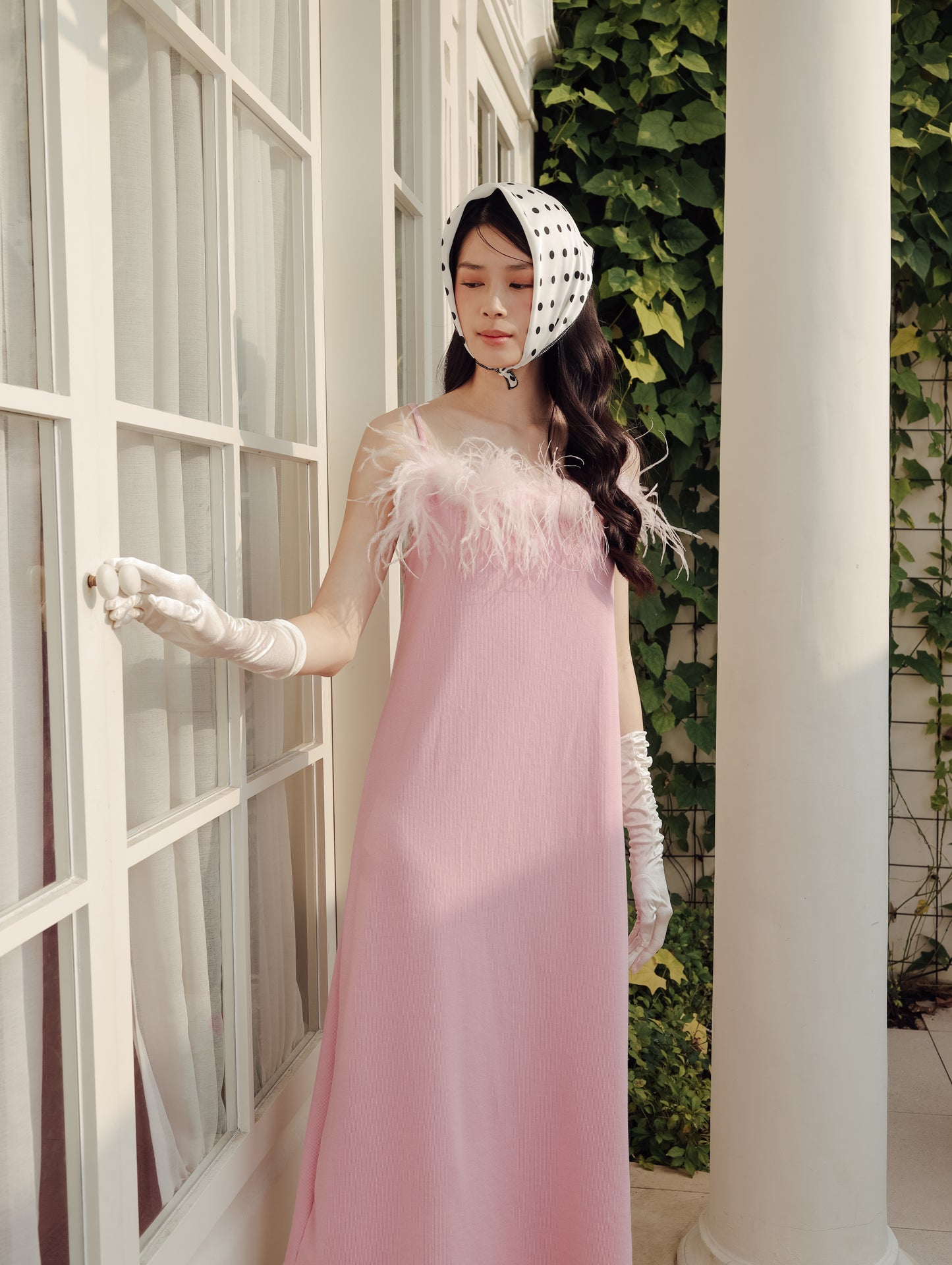 VIOR DRESS (ARRAY HEIRLOOM LEGACY)