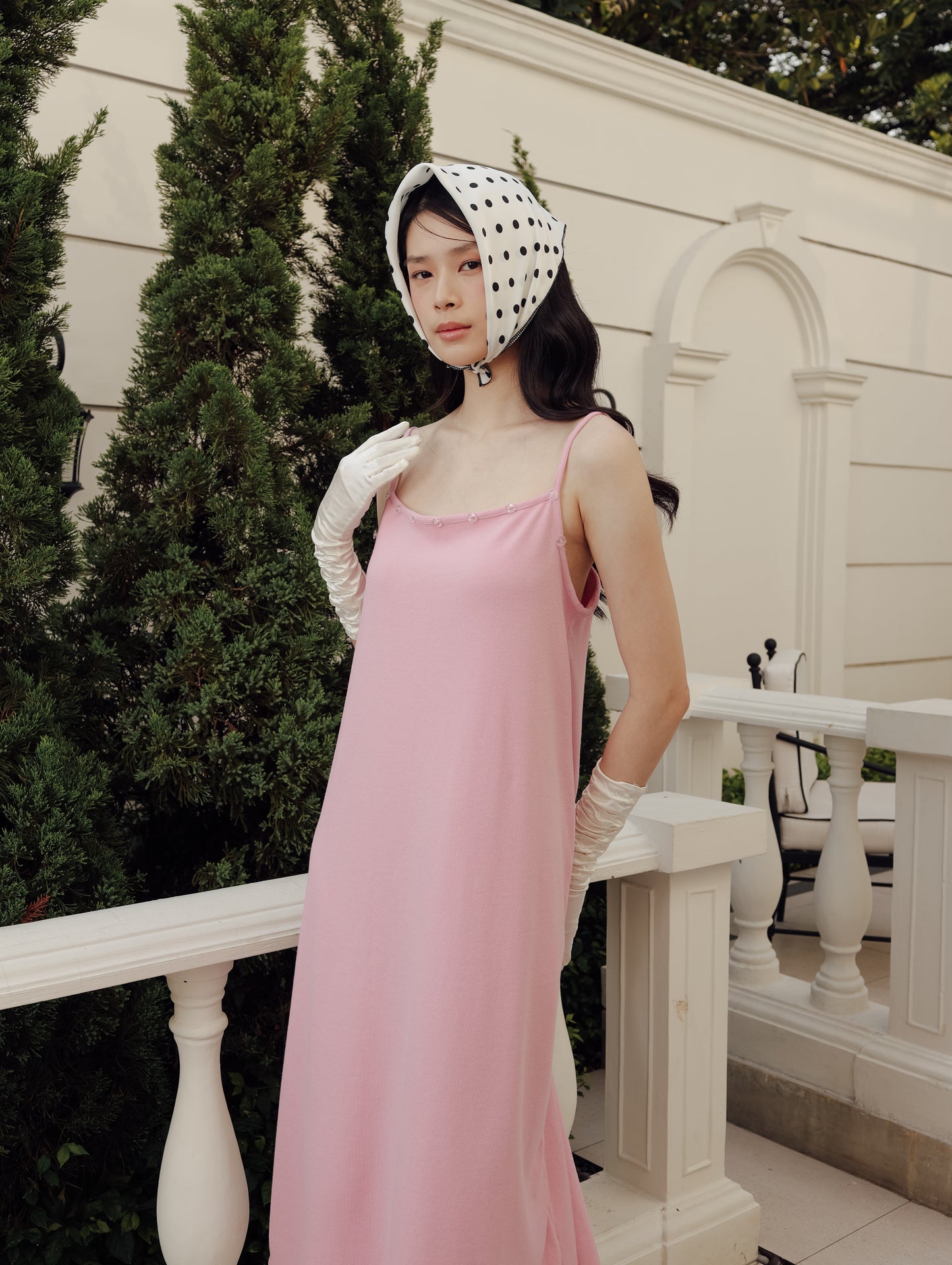 VIOR DRESS (ARRAY HEIRLOOM LEGACY)