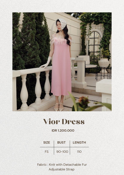 VIOR DRESS (ARRAY HEIRLOOM LEGACY)