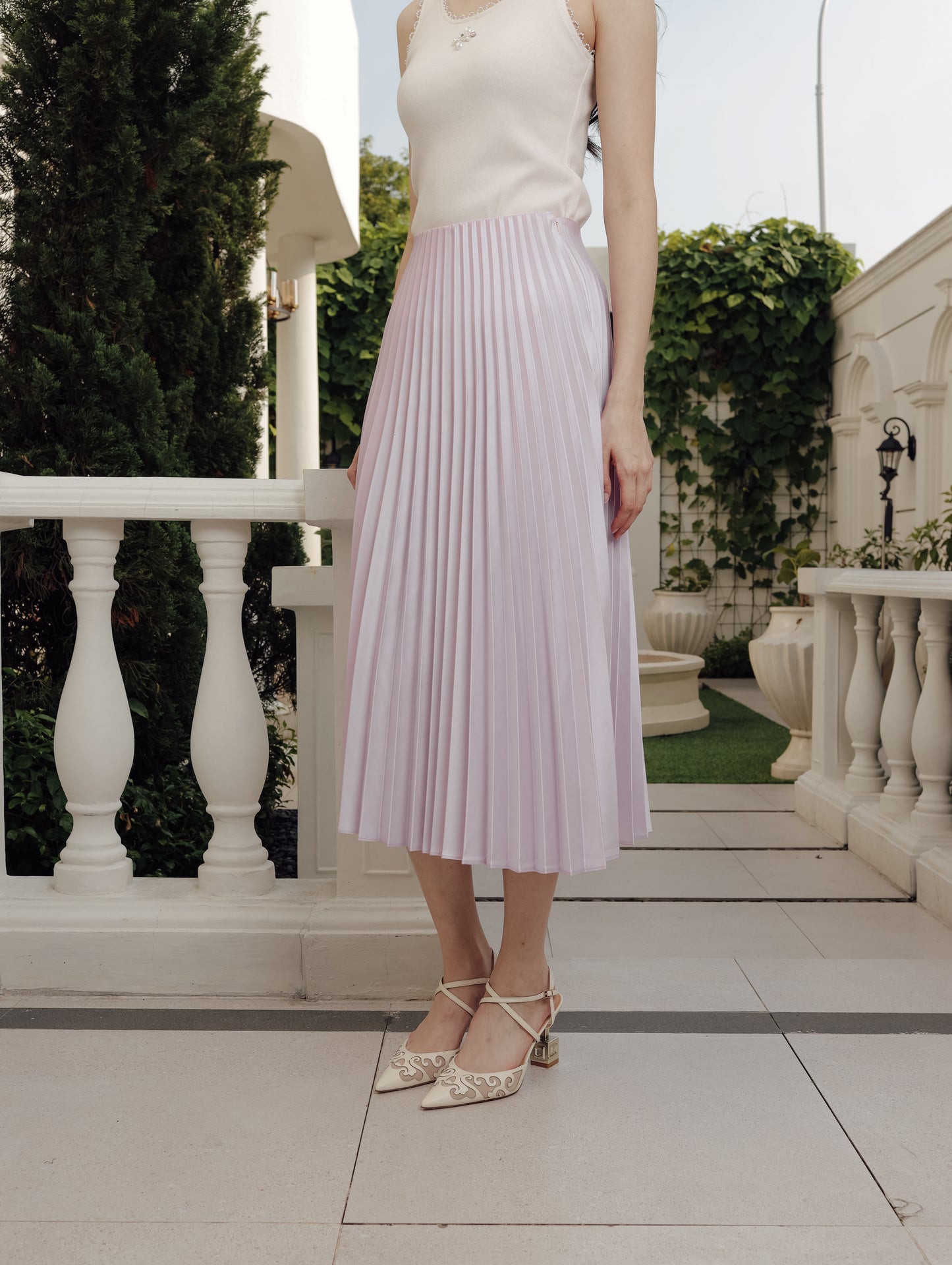 PARPEL SKIRT (ARRAY HEIRLOOM LEGACY)