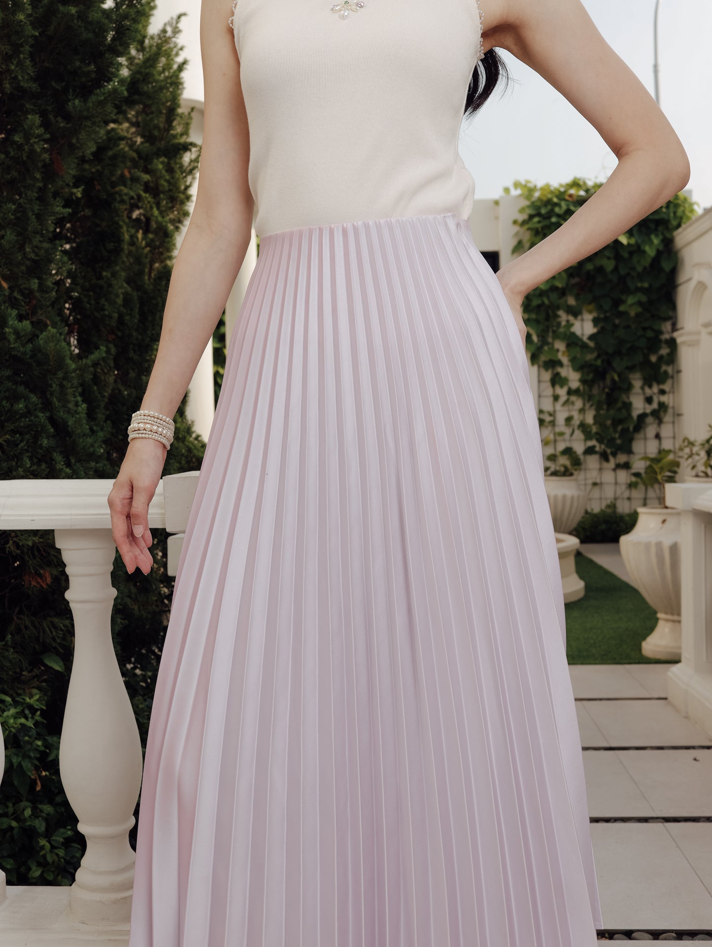 PARPEL SKIRT (ARRAY HEIRLOOM LEGACY)