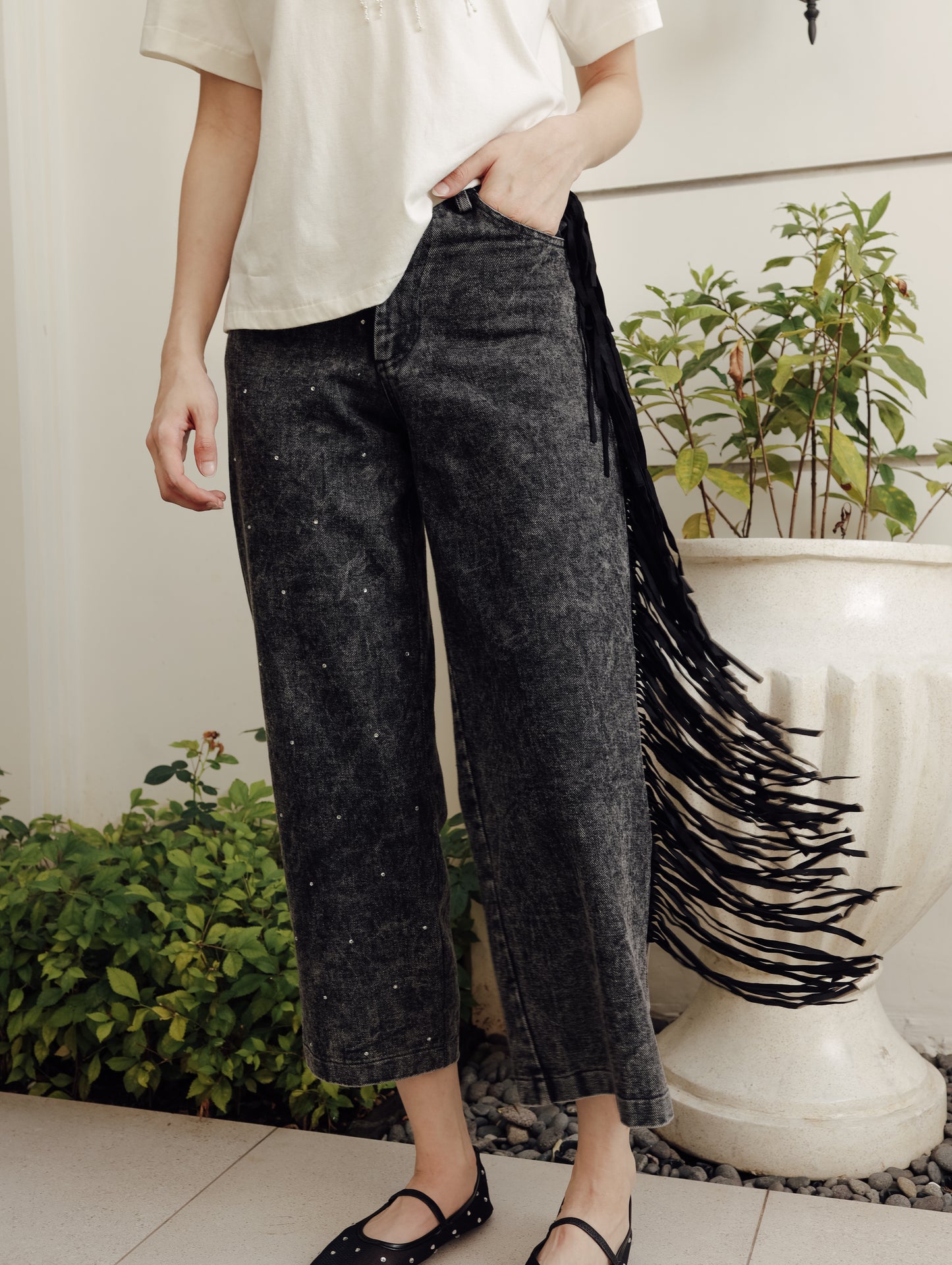 VESPER PANTS (ARRAY HEIRLOOM LEGACY)