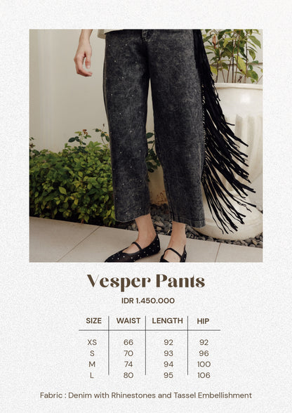 VESPER PANTS (ARRAY HEIRLOOM LEGACY)