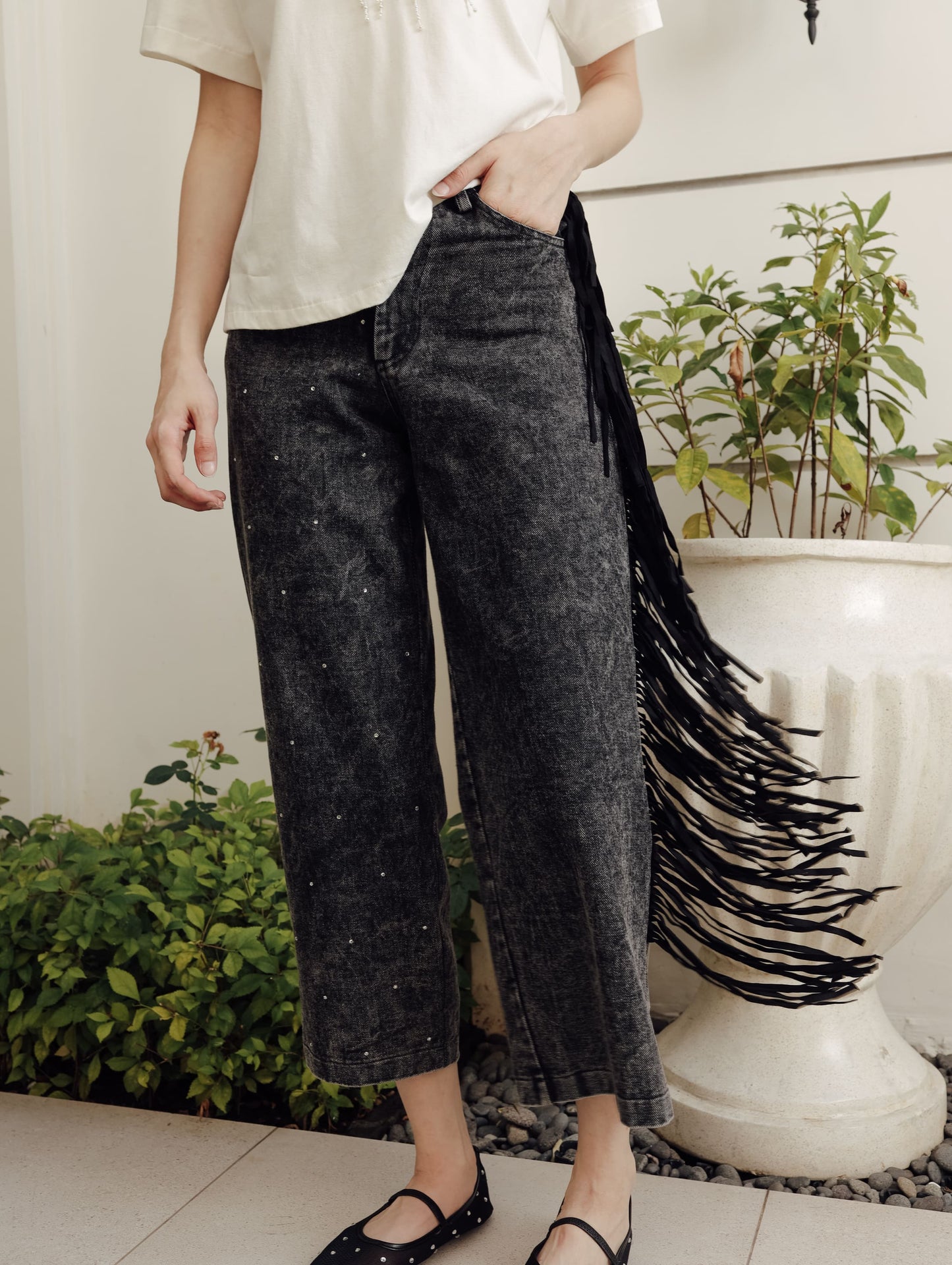 VESPER PANTS (ARRAY HEIRLOOM LEGACY)