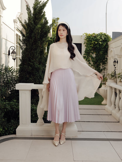 SOLENE CAPE (ARRAY HEIRLOOM LEGACY)