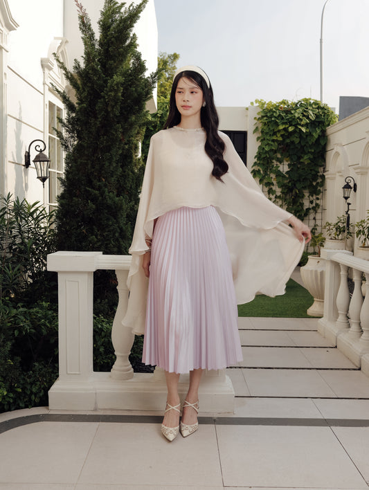 SOLENE CAPE (ARRAY HEIRLOOM LEGACY)