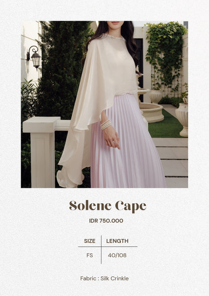 SOLENE CAPE (ARRAY HEIRLOOM LEGACY)