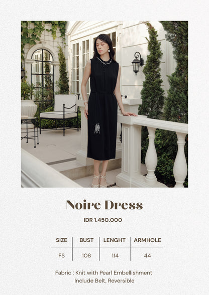 NOIRE DRESS (ARRAY HEIRLOOM LEGACY)