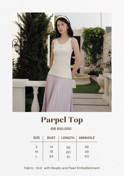 PARPEL TOP (ARRAY HEIRLOOM LEGACY)