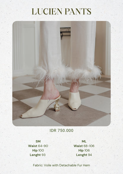 LUCIEN PANTS (ARRAY EVER YOURS)