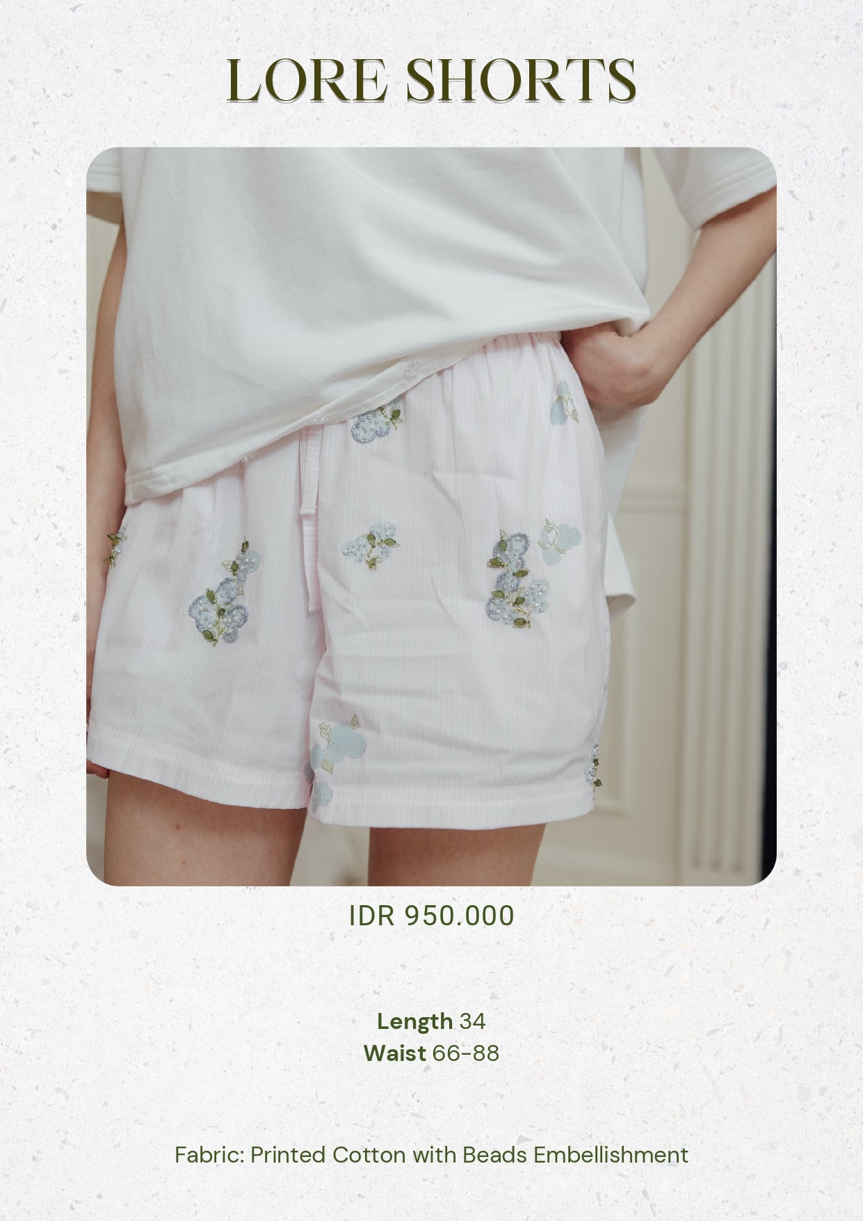 LORE SHORTS (ARRAY EVER YOURS)