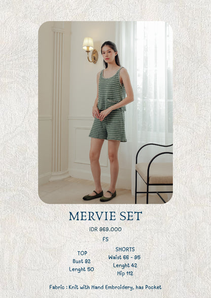 MERVIE SET (DAYOFF PURE EASE)