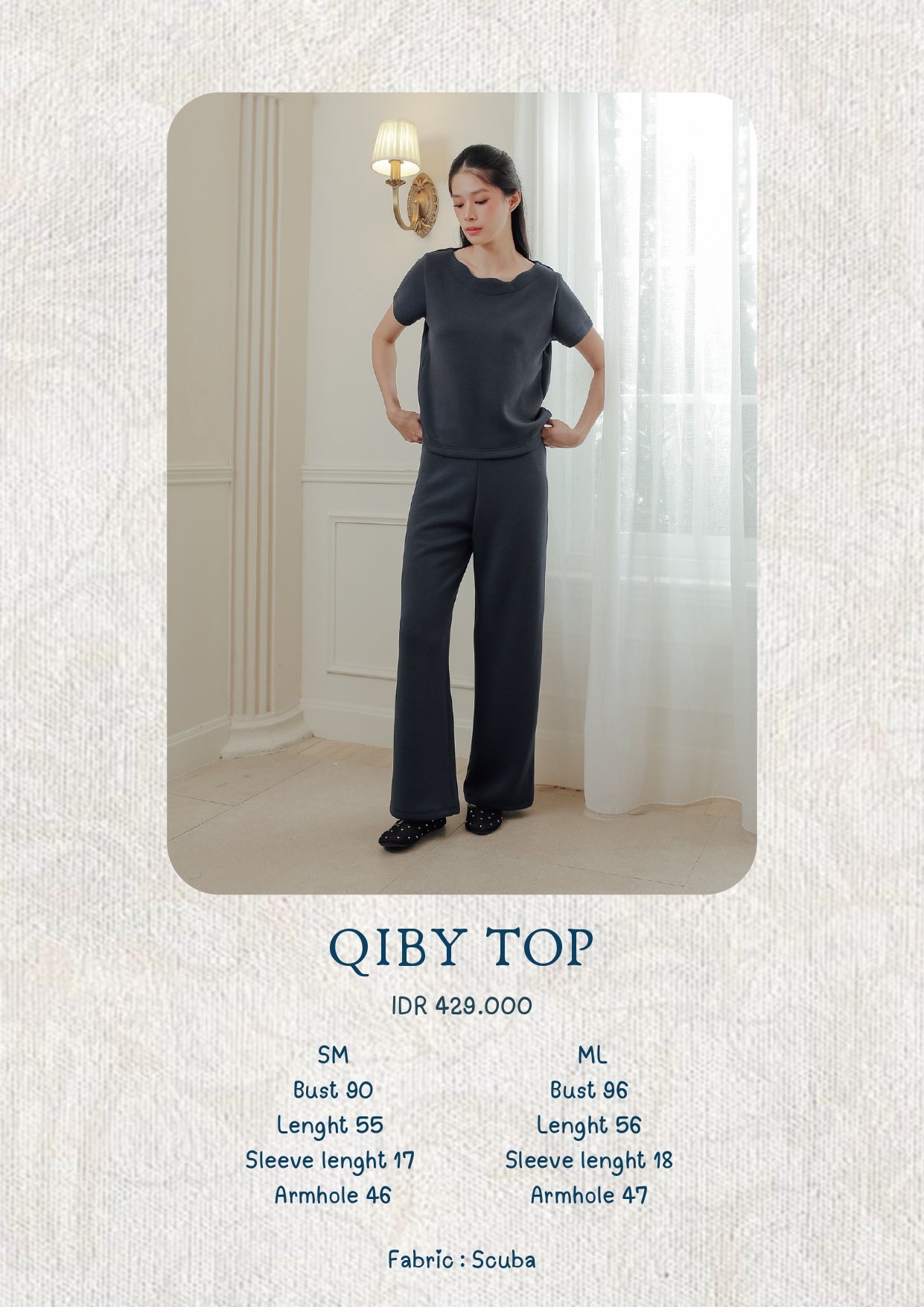 QIBY TOP (DAYOFF PURE EASE)
