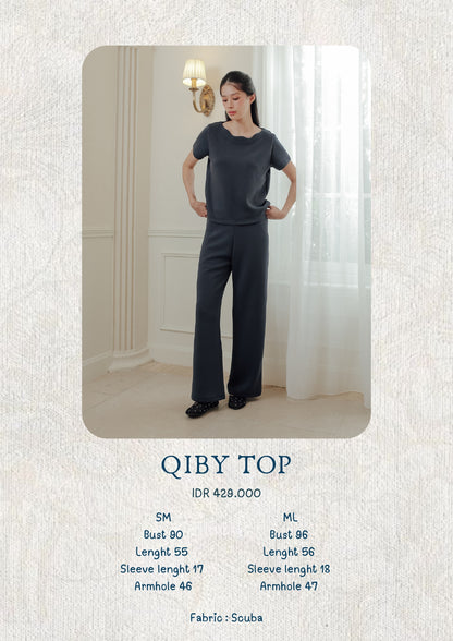 QIBY TOP (DAYOFF PURE EASE)