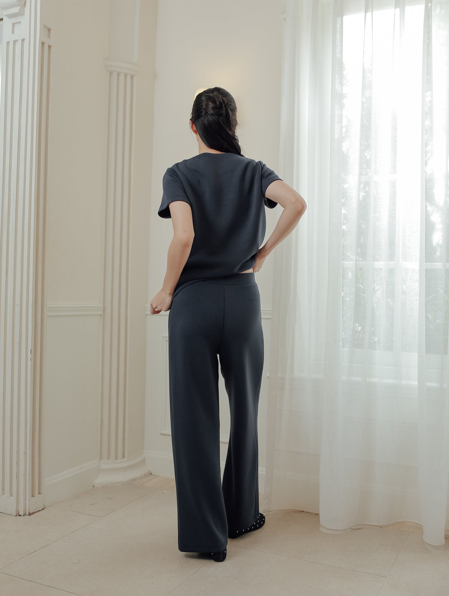 QIBY PANTS (DAYOFF PURE EASE)