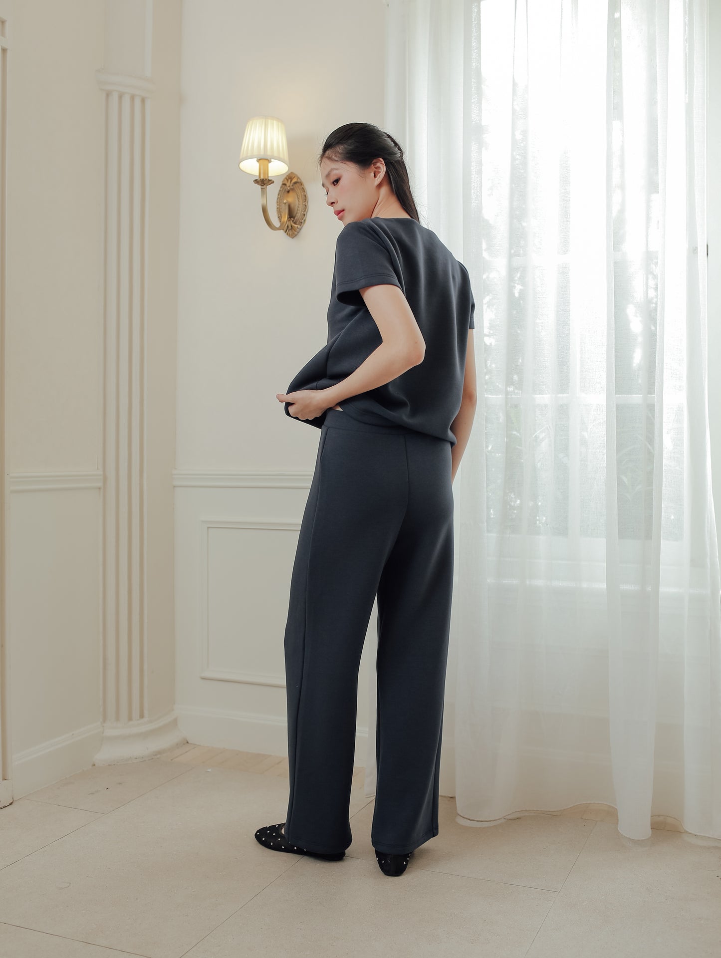 QIBY PANTS (DAYOFF PURE EASE)