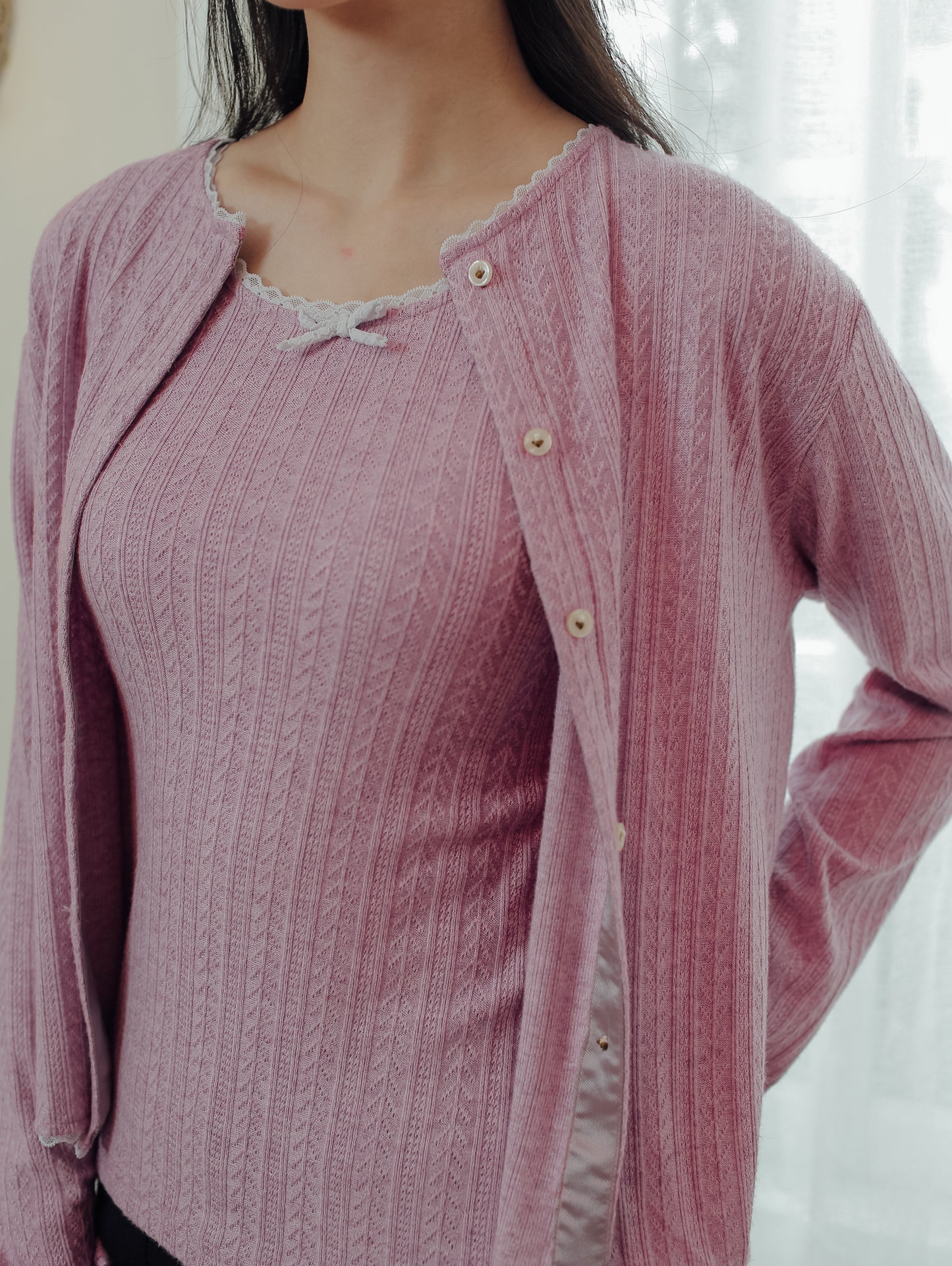 JEINI CARDIGAN (DAYOFF PURE EASE)
