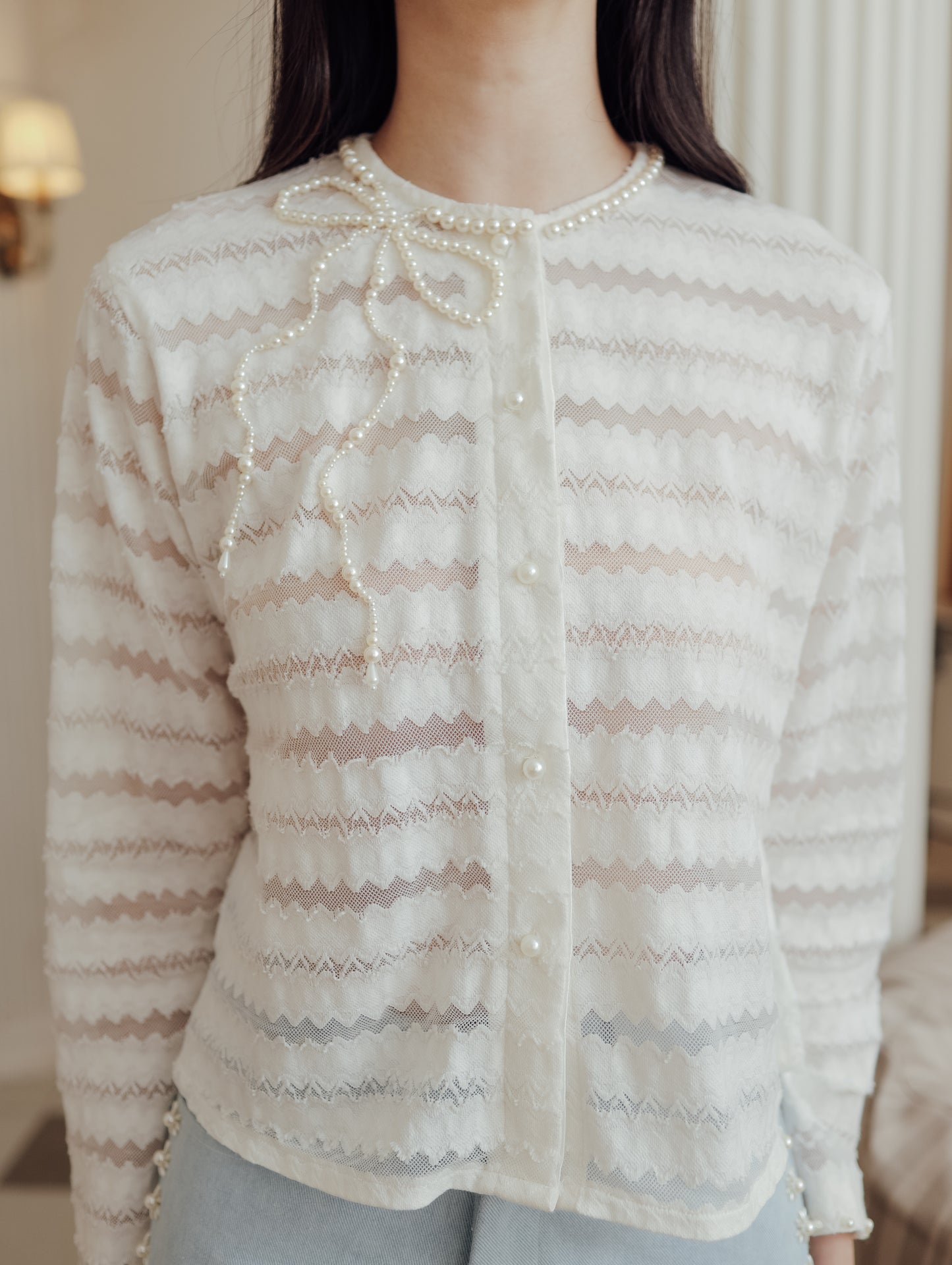 ELLIS TOP (ARRAY STILL GRACE)