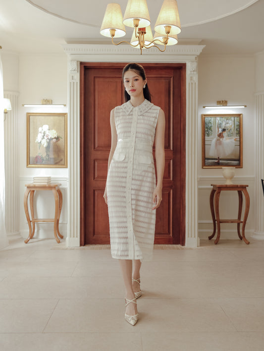 ELLIS DRESS (ARRAY STILL GRACE)