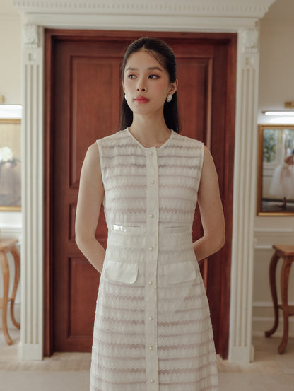 ELLIS DRESS (ARRAY STILL GRACE)