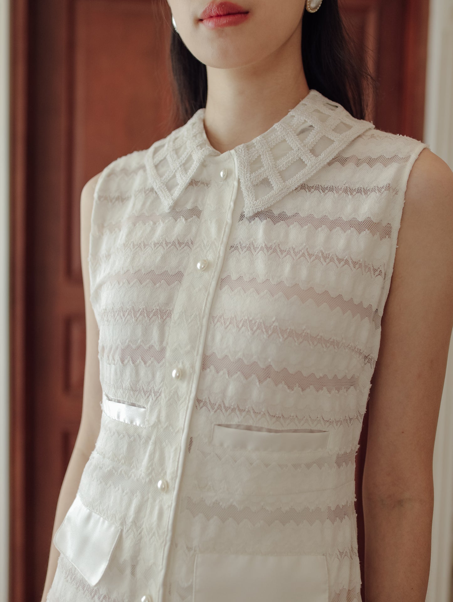 ELLIS DRESS (ARRAY STILL GRACE)