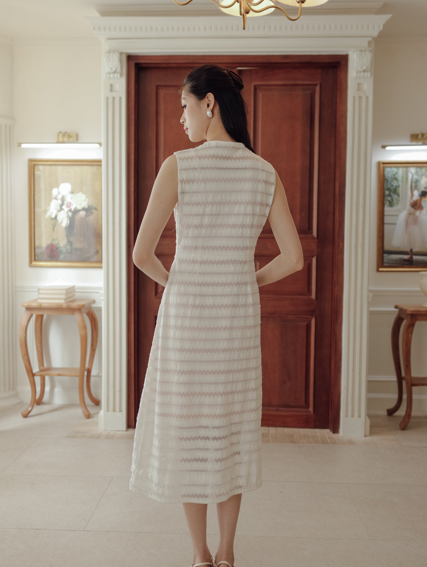 ELLIS DRESS (ARRAY STILL GRACE)