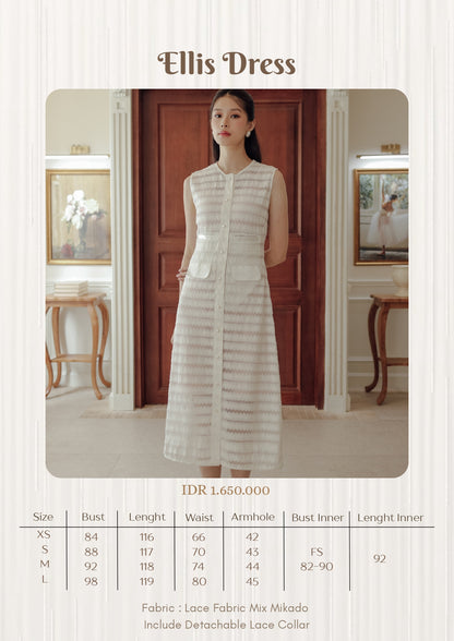 ELLIS DRESS (ARRAY STILL GRACE)