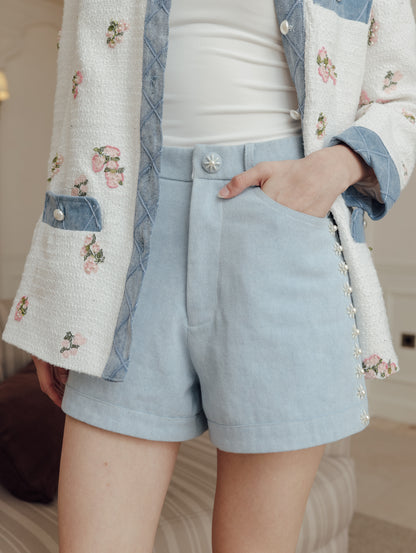 DORIE SHORTS  (ARRAY STILL GRACE)