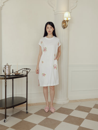LENNE DRESS (ARRAY STILL GRACE)