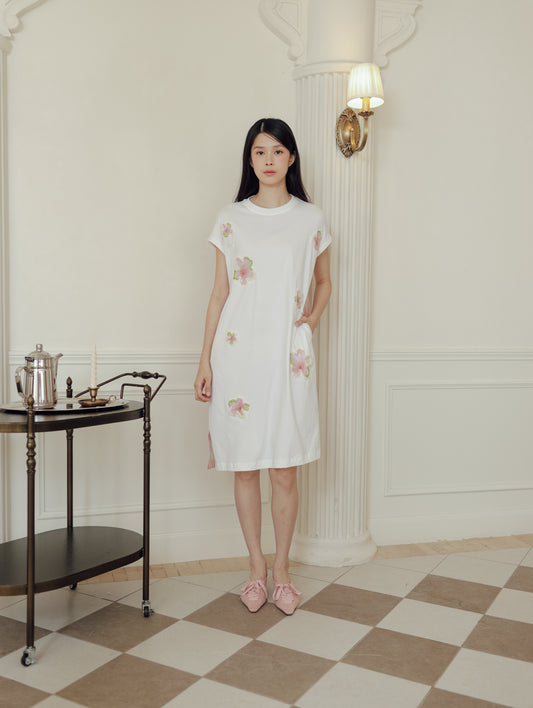 LENNE DRESS (ARRAY STILL GRACE)