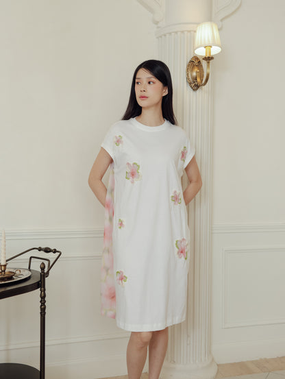 LENNE DRESS (ARRAY STILL GRACE)
