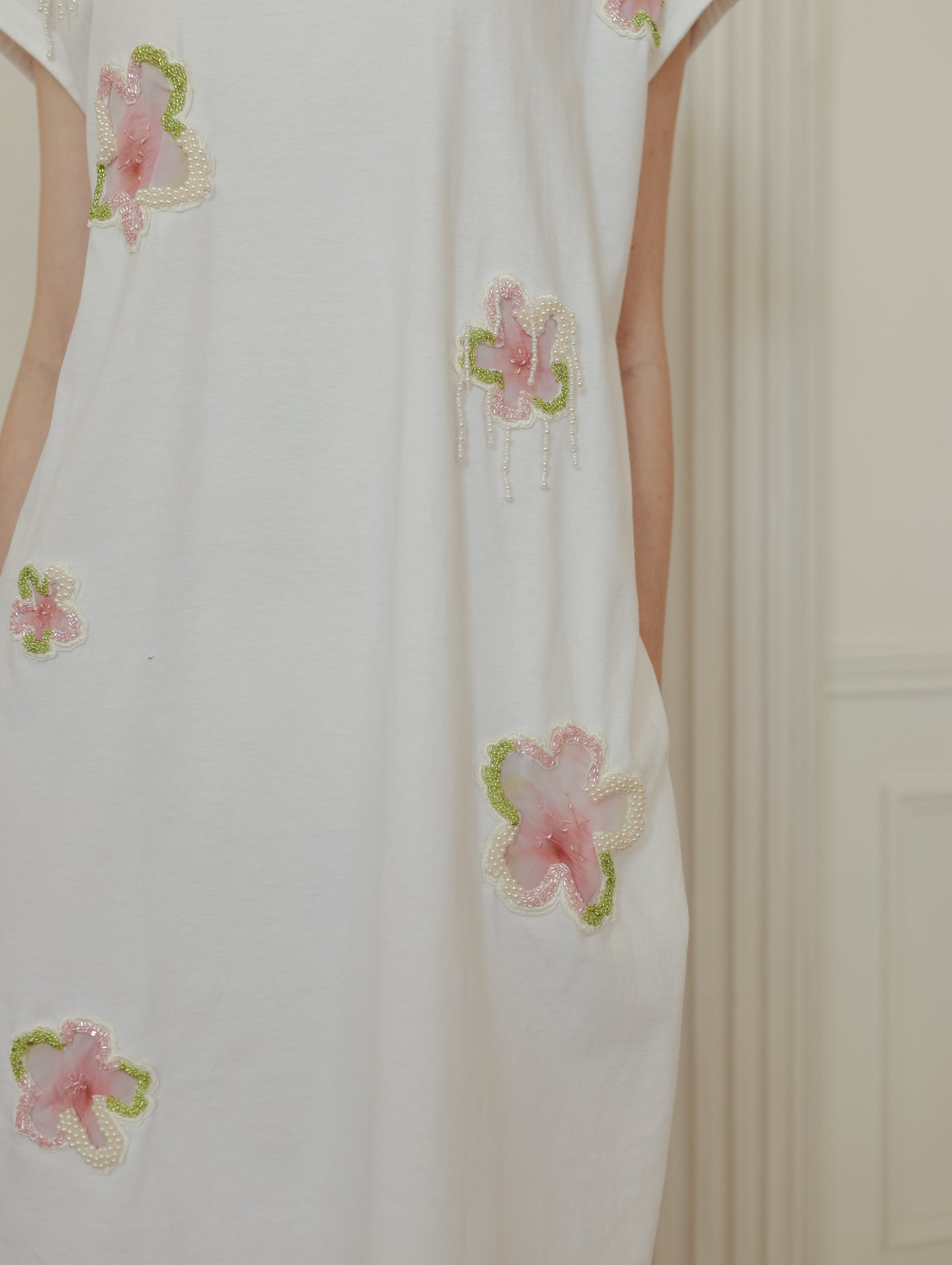 LENNE DRESS (ARRAY STILL GRACE)