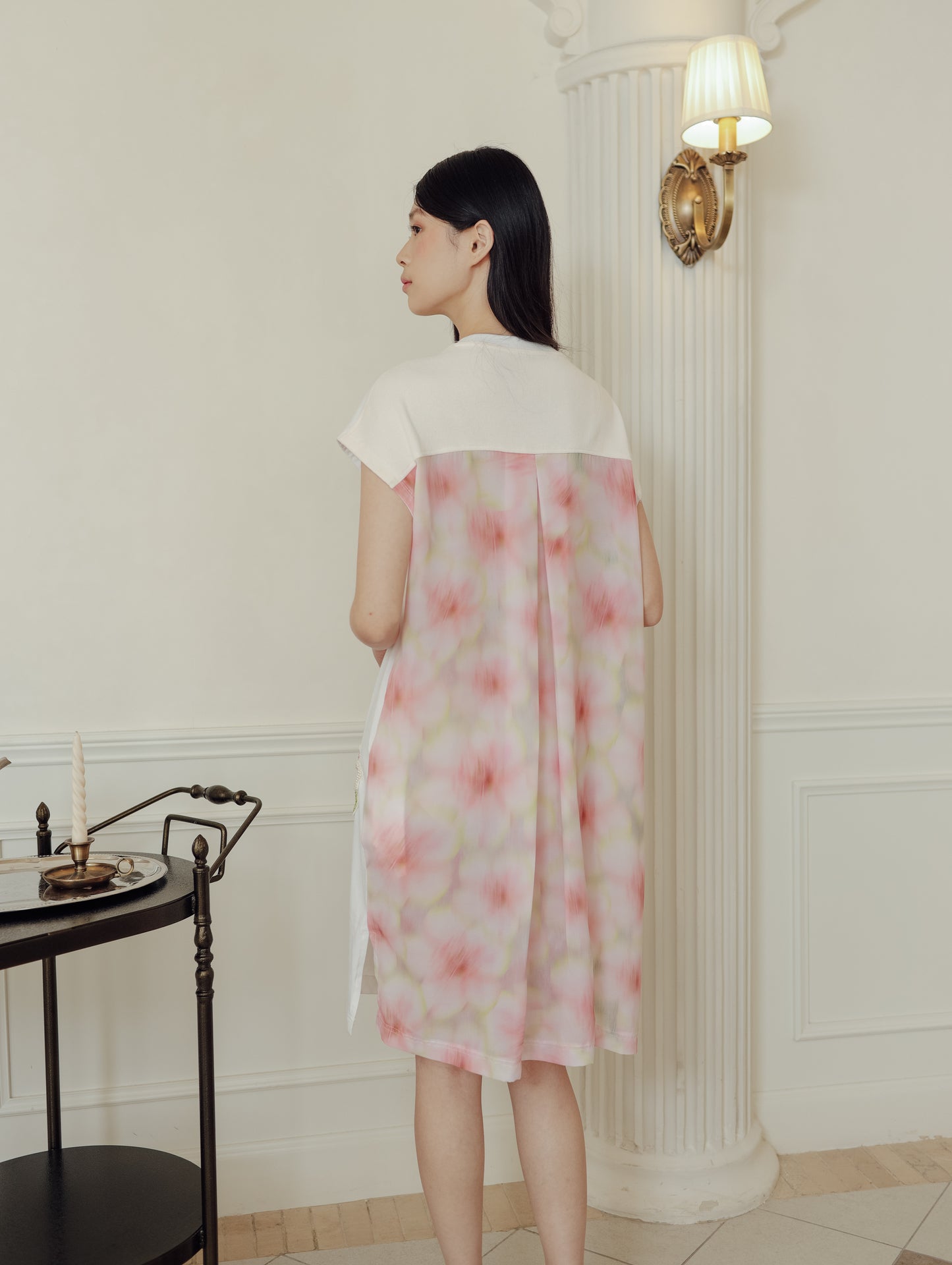 LENNE DRESS (ARRAY STILL GRACE)