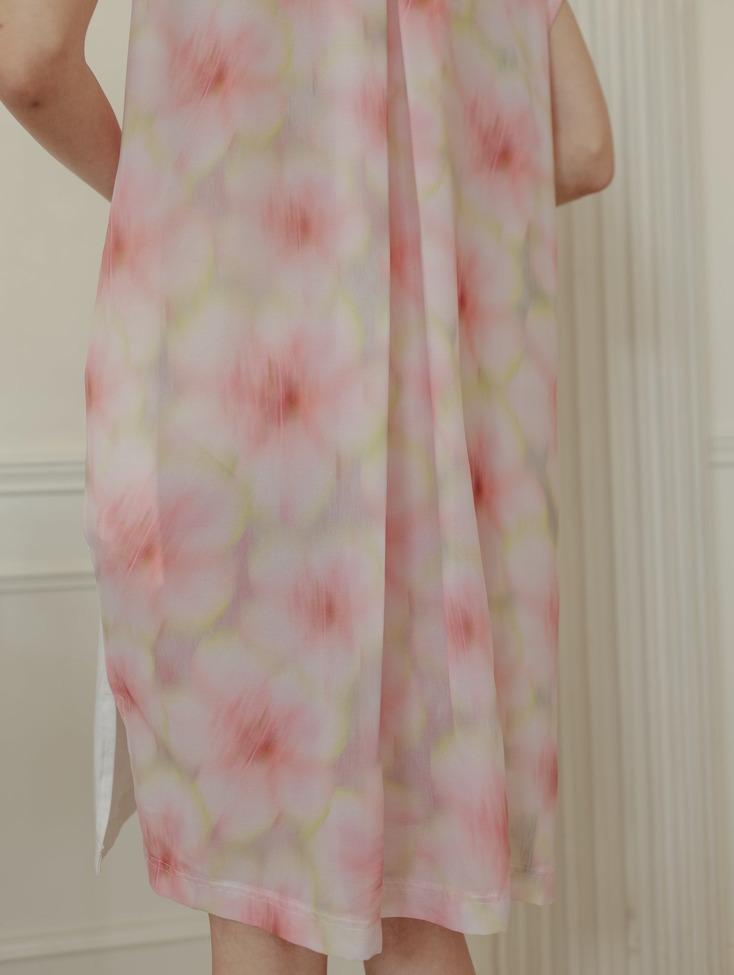 LENNE DRESS (ARRAY STILL GRACE)