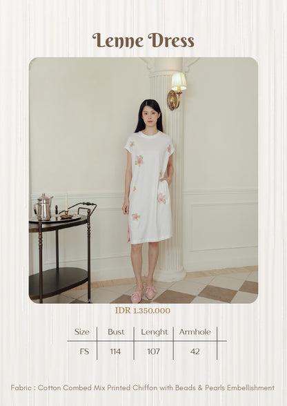 LENNE DRESS (ARRAY STILL GRACE)