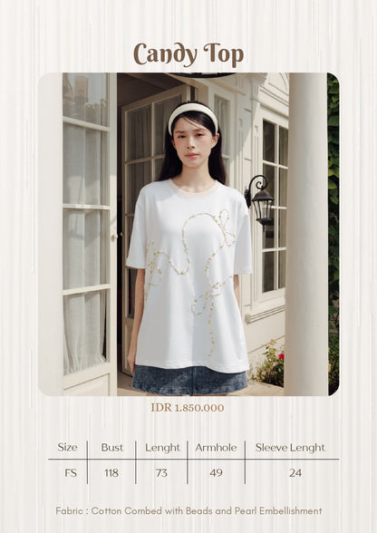 CANDY TOP  (ARRAY STILL GRACE)