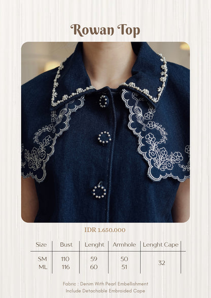 ROWAN TOP (ARRAY STILL GRACE)