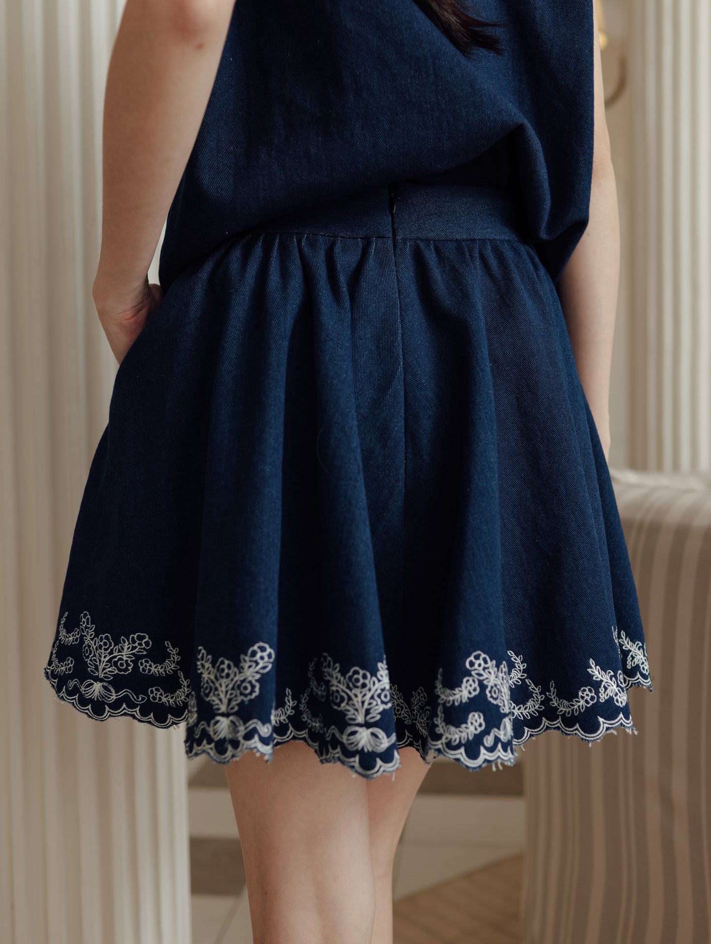 ROWAN SKORT (ARRAY STILL GRACE)