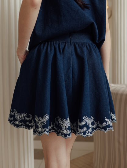 ROWAN SKORT (ARRAY STILL GRACE)