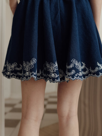 ROWAN SKORT (ARRAY STILL GRACE)
