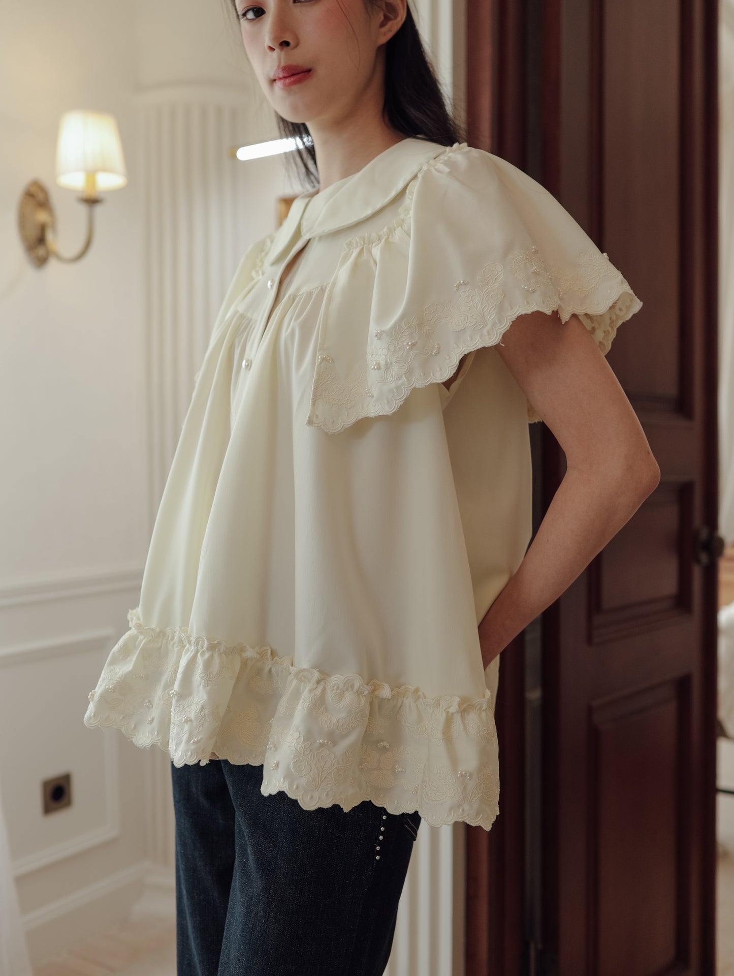SIMA TOP (ARRAY STILL GRACE)