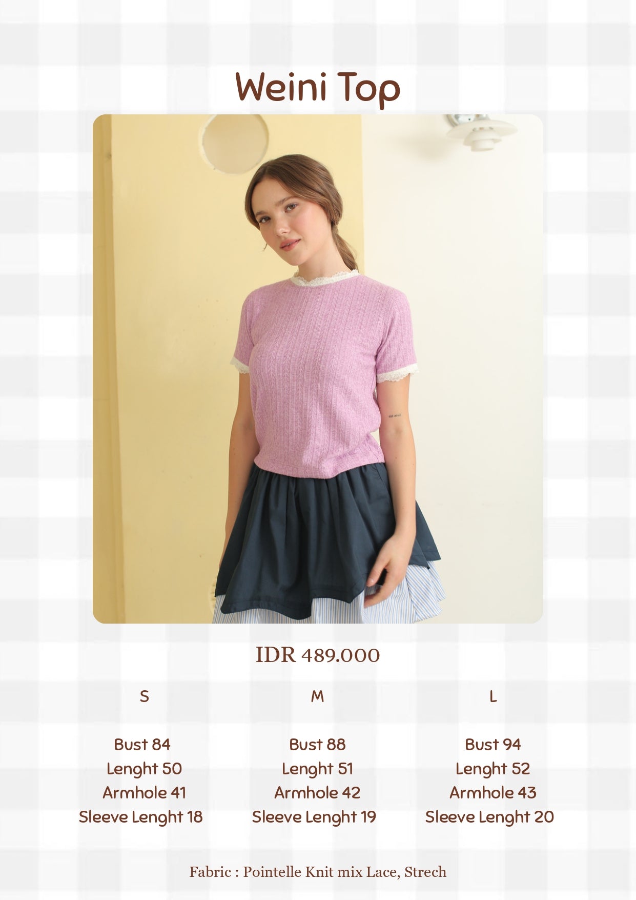 WEINI TOP (DAY OFF SOFT SHIFT)