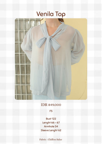 VENILA TOP (DAY OFF SOFT SHIFT)