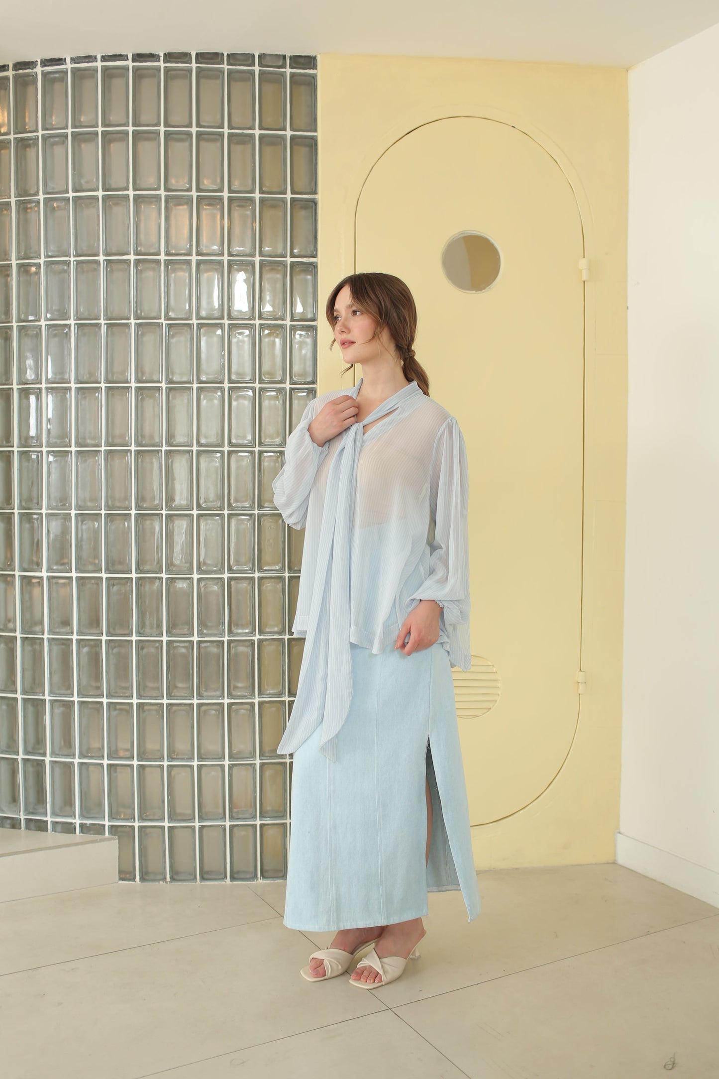 VENILA SKIRT (DAY OFF SOFT SHIFT)
