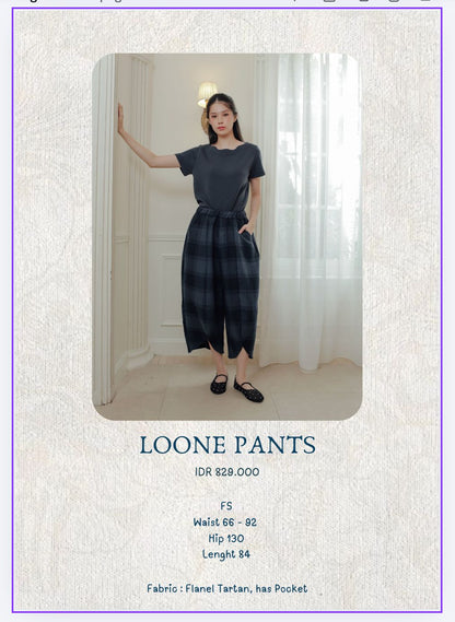 LOONE PANTS (DAYOFF PURE EASE)