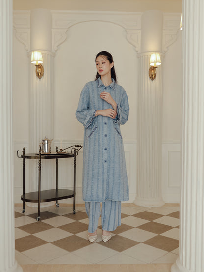WINSTON SHIRT DRESS (ARRAY SOFT VOWS)