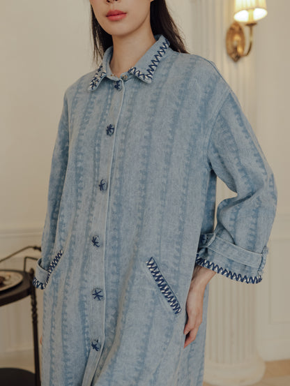 WINSTON SHIRT DRESS (ARRAY SOFT VOWS)